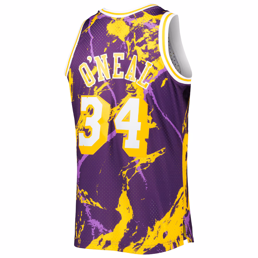 Shaquille O'Neal, Los Angeles Lakers, 1996/97 Marbre Classique, Violet