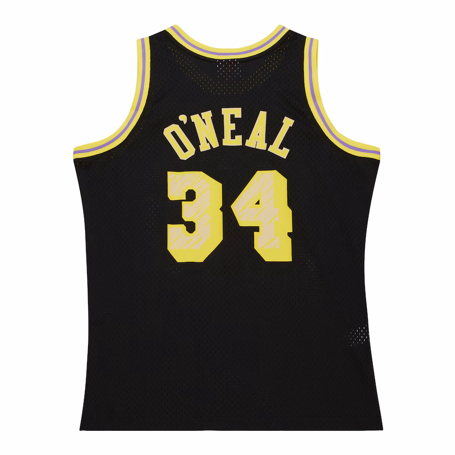 Shaquille O'Neal, Los Angeles Lakers, 1996/97, Schwarz