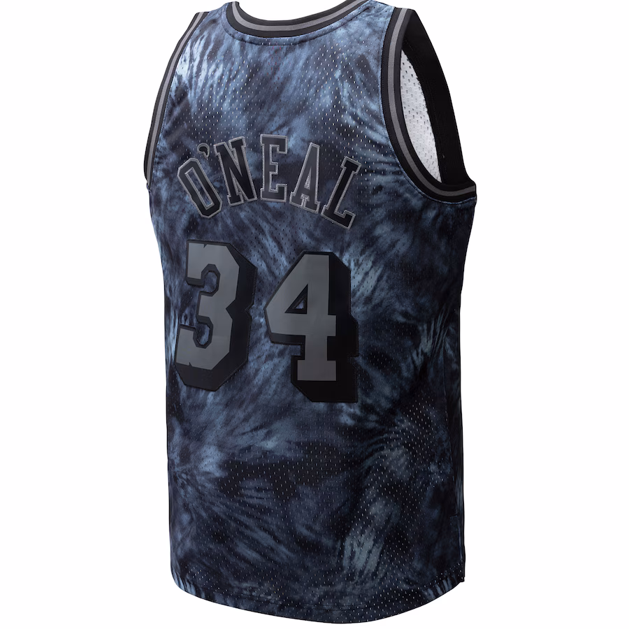 Shaquille O'Neal, Los Angeles Lakers, 1996/97 Tie-Dye, Nero