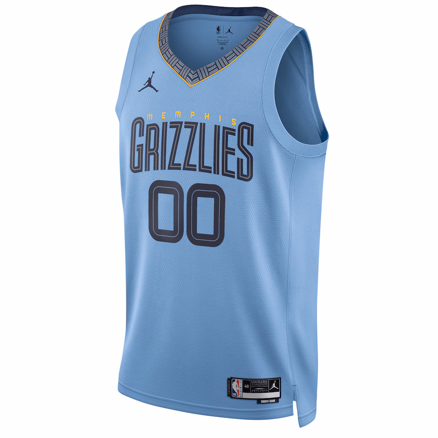 Memphis Grizzlies Edición Statement 2022/23, Azul