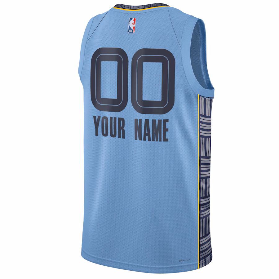 Memphis Grizzlies Edición Statement 2022/23, Azul