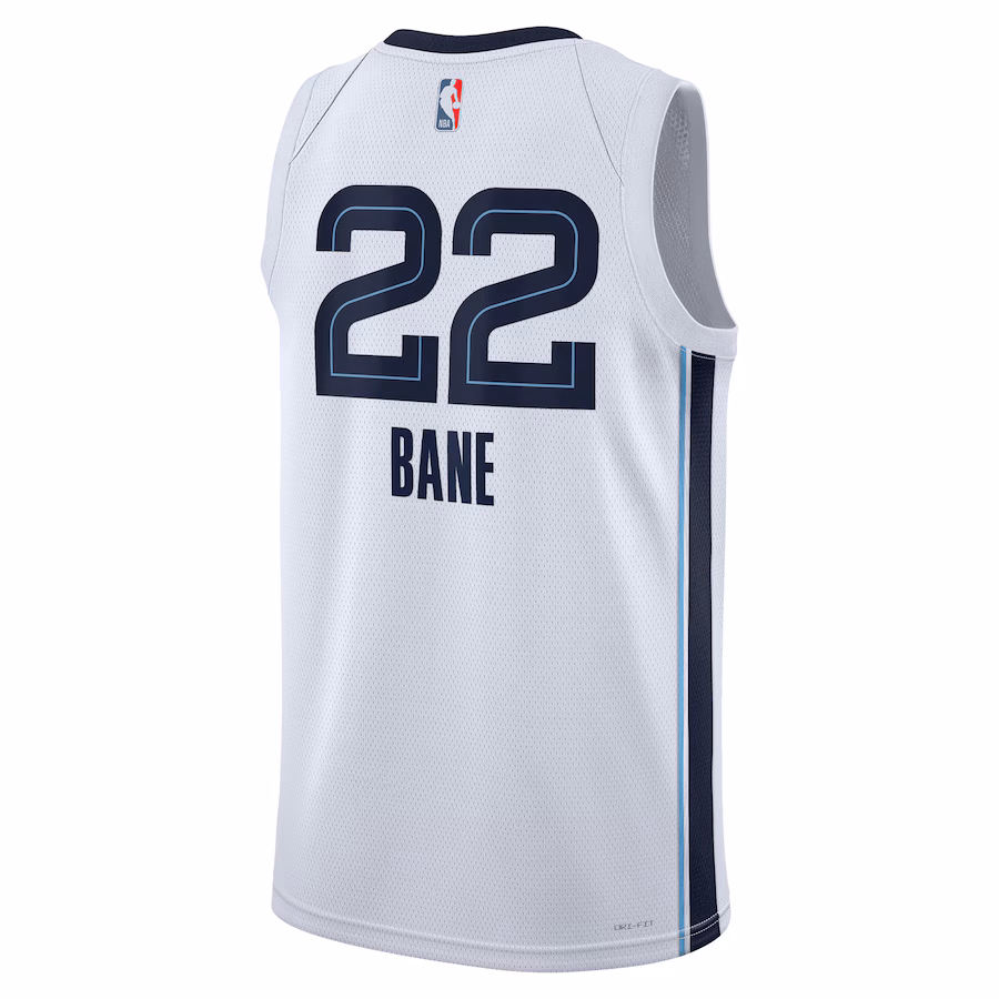 Desmond Bane, Memphis Grizzlies, Association Edition, White