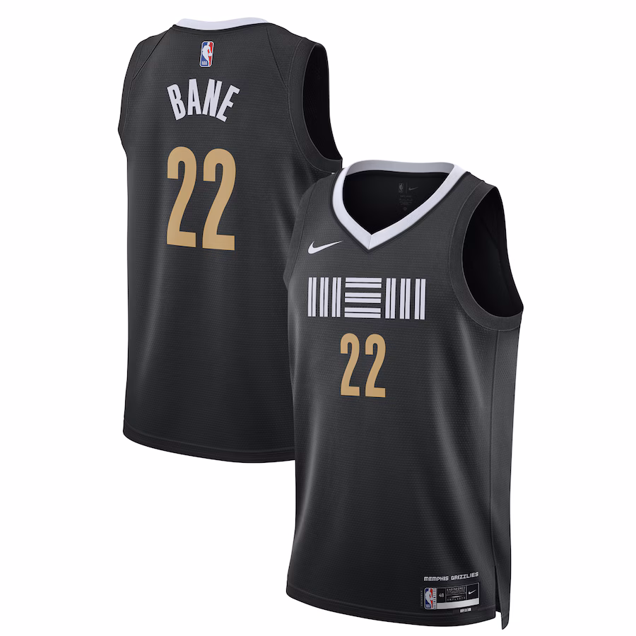 Desmond Bane Memphis Grizzlies 2023/24 City Edition Jersey