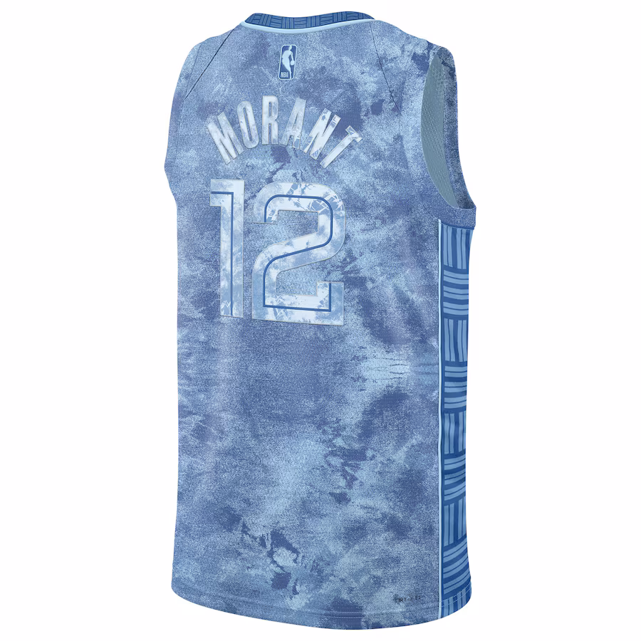 Ja Morant, Memphis Grizzlies, Swingman, Blu chiaro