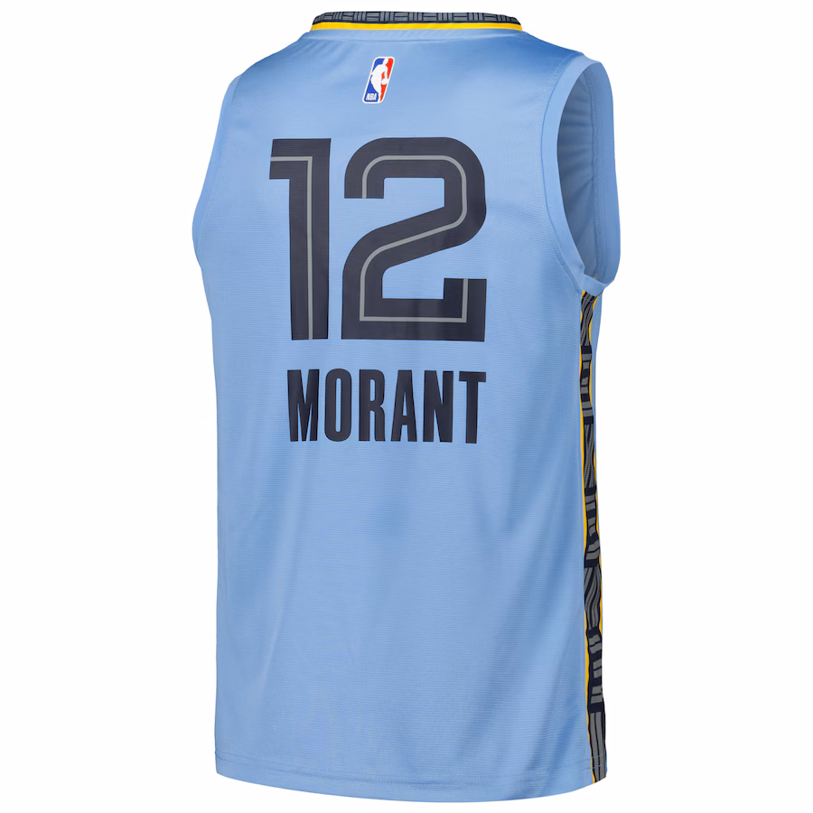 Camiseta Ja Morant Memphis Grizzlies - Statement Edition