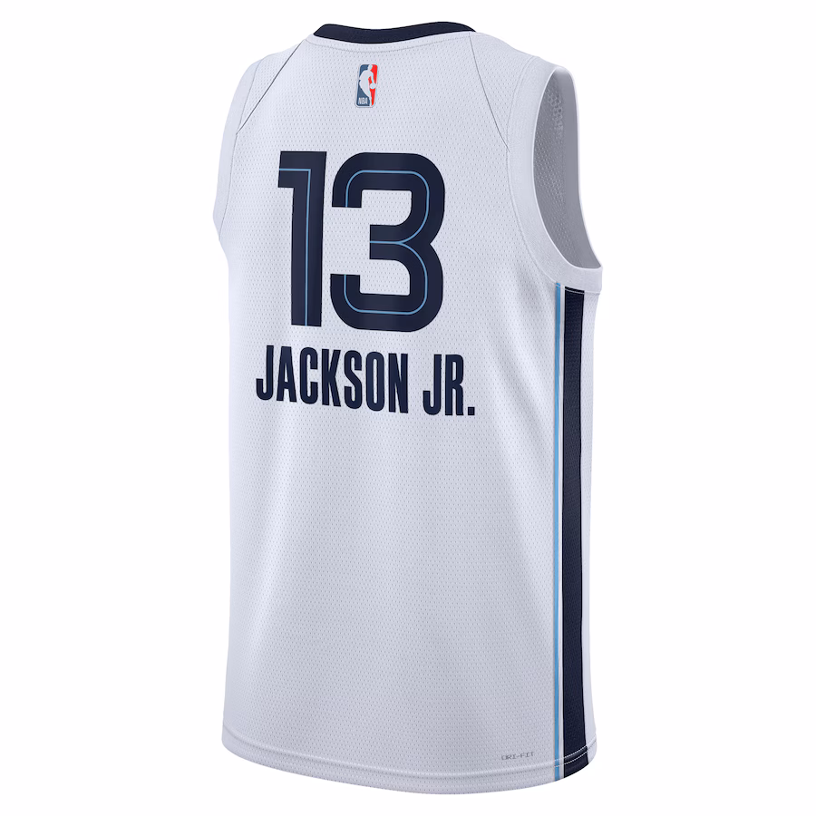 Jaren Jackson Jr., Memphis Grizzlies, Association Edition, White