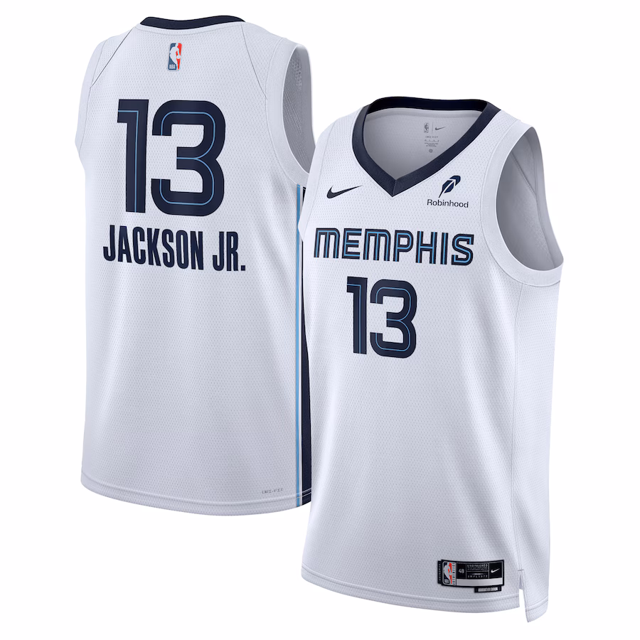 Jaren Jackson Jr., Memphis Grizzlies, Association Edition, White