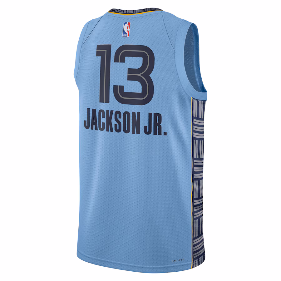 Jaren Jackson Jr., Memphis Grizzlies, Edizione Dichiarazione, Blu Chiaro