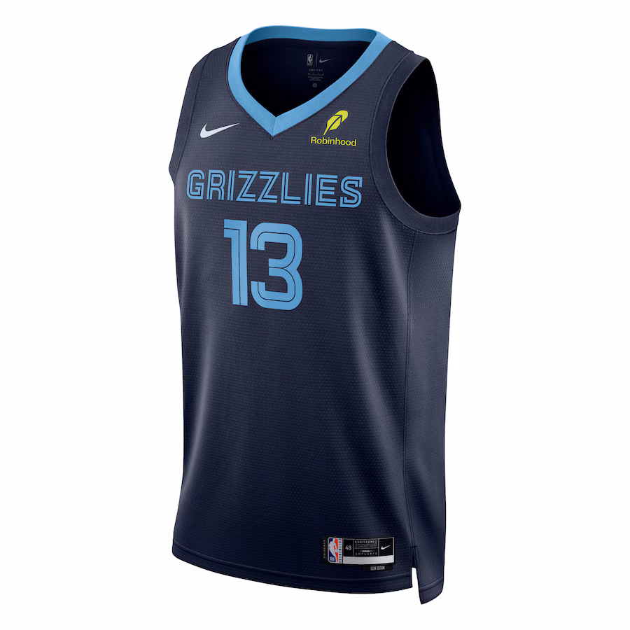 Jaren Jackson Jr., Memphis Grizzlies, Icon Edition, Navy Blue