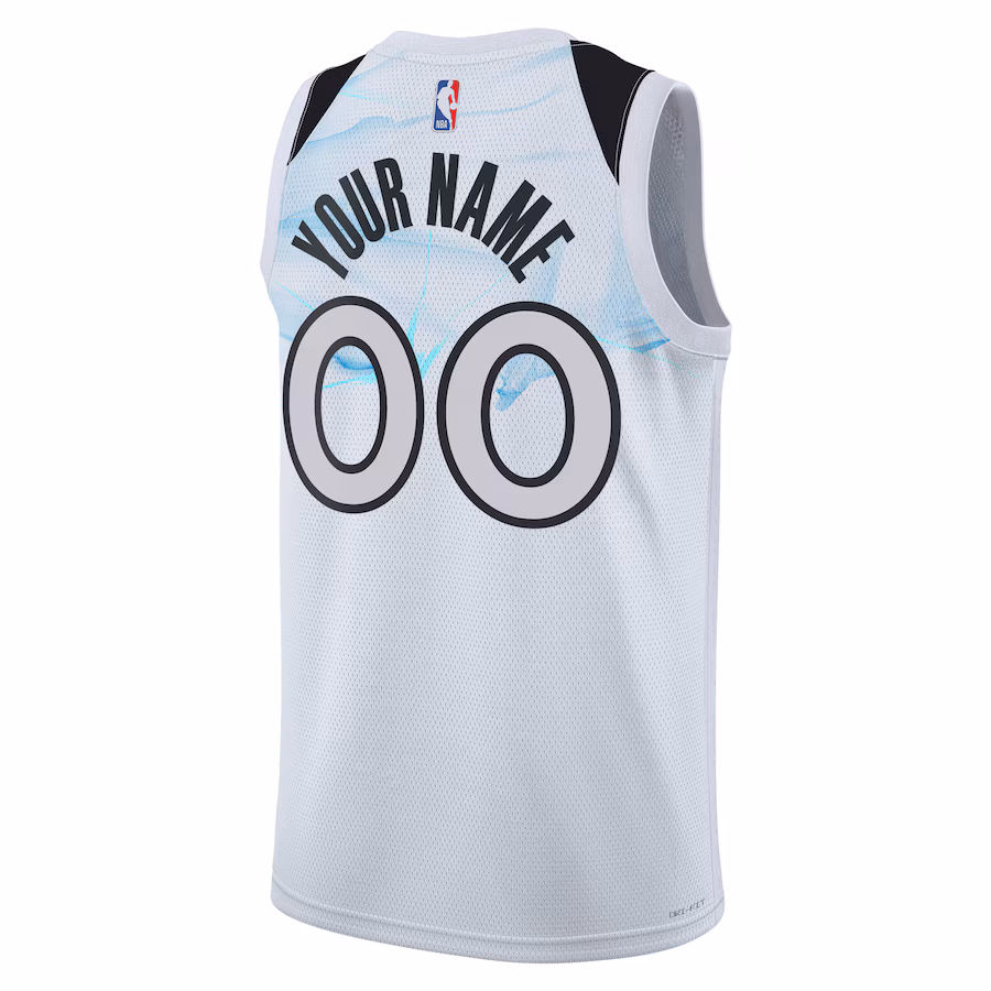 Minnesota Timberwolves 2024/25 City Edition, White