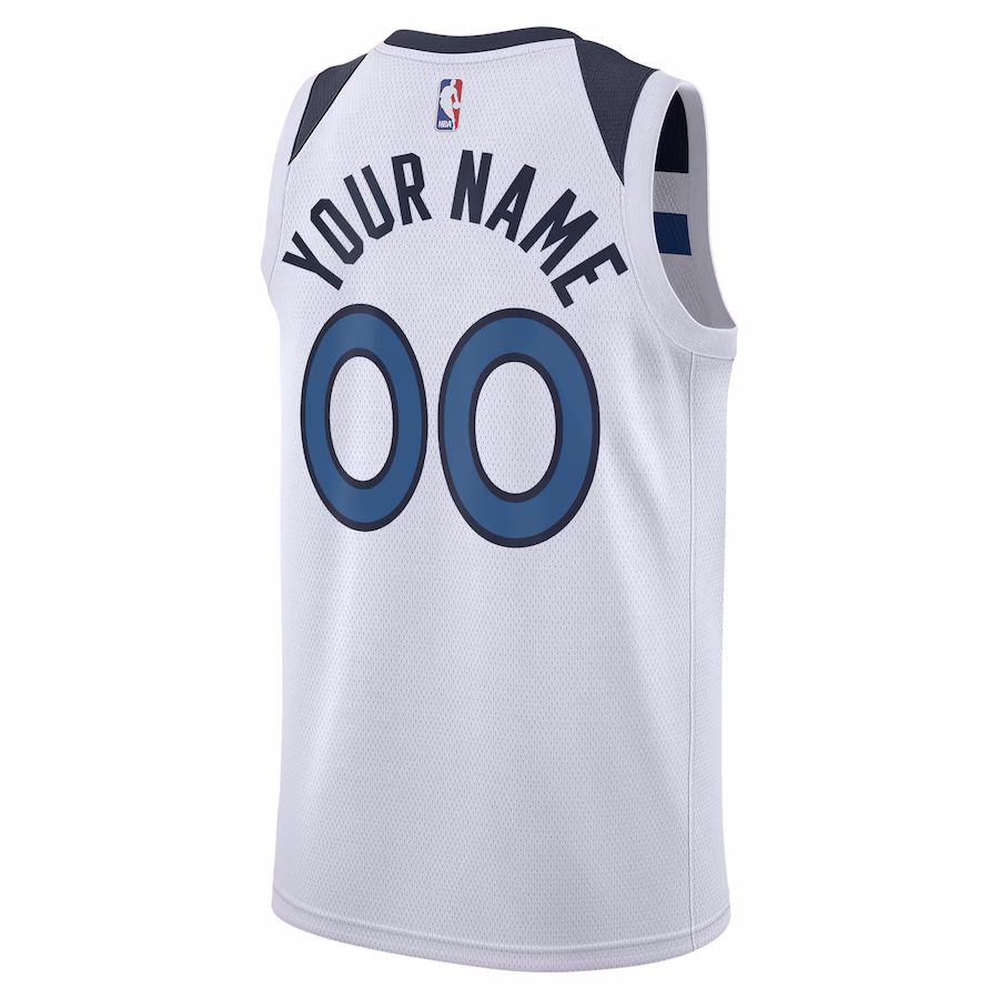 Minnesota Timberwolves, Association Edition, White
