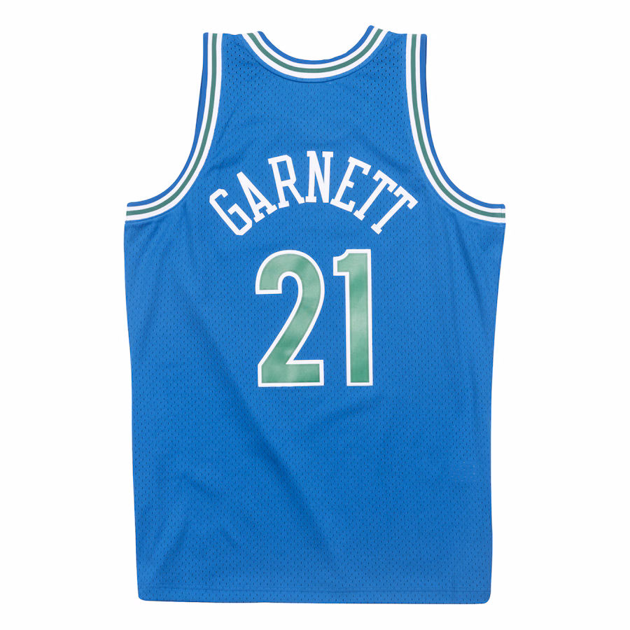 Kevin Garnett, Minnesota Timberwolves, 2003/04, Blue