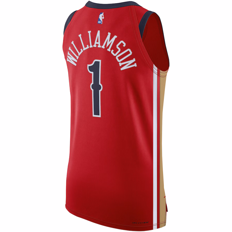 Zion Williamson, New Orleans Pelicans, Statement Edition, Red