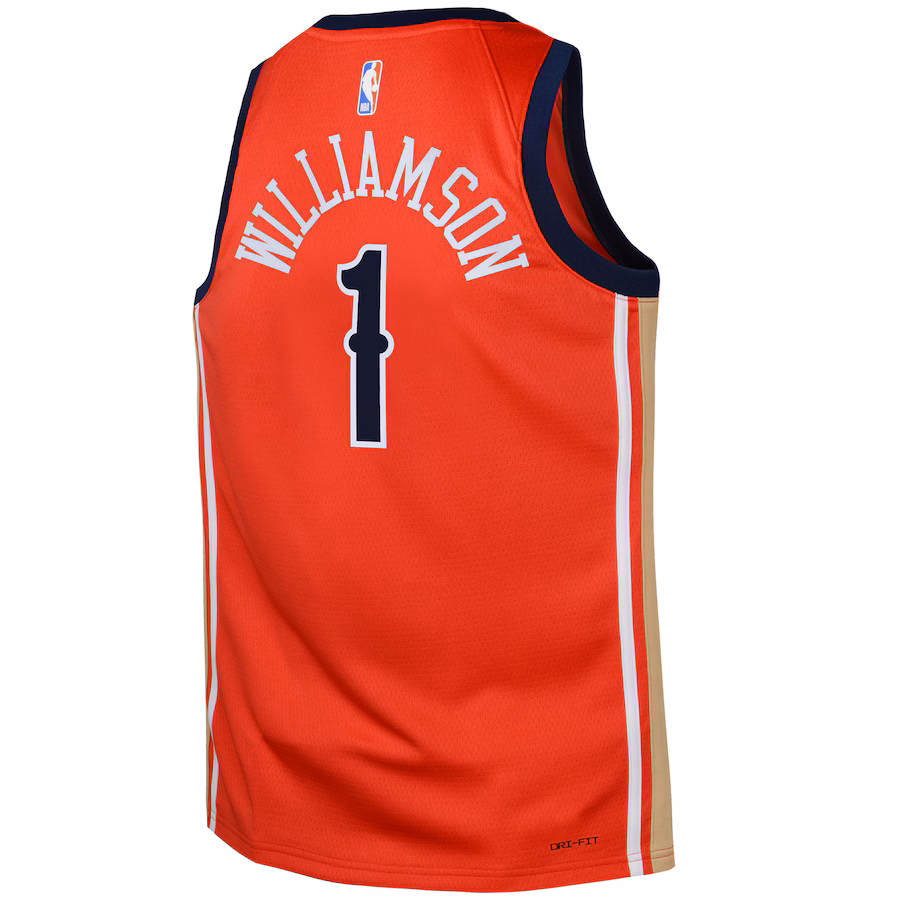 Zion Williamson, New Orleans Pelicans, Édition Statement, Rouge