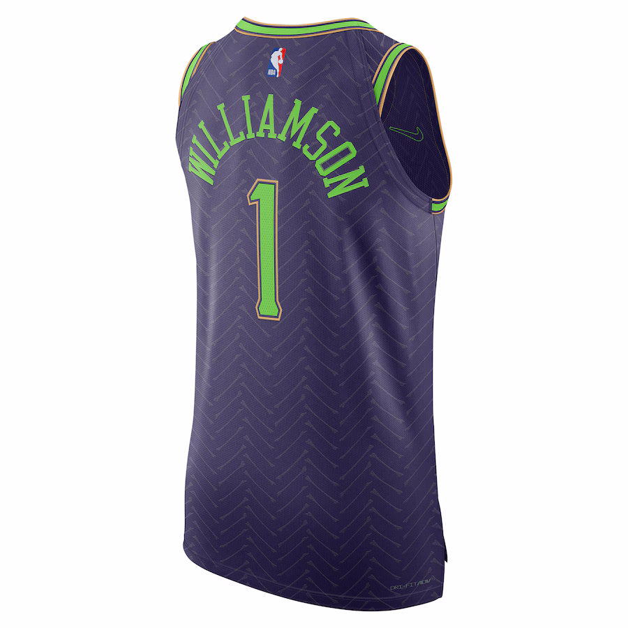Zion Williamson, New Orleans Pelicans, Edizione City 2024/25, Viola