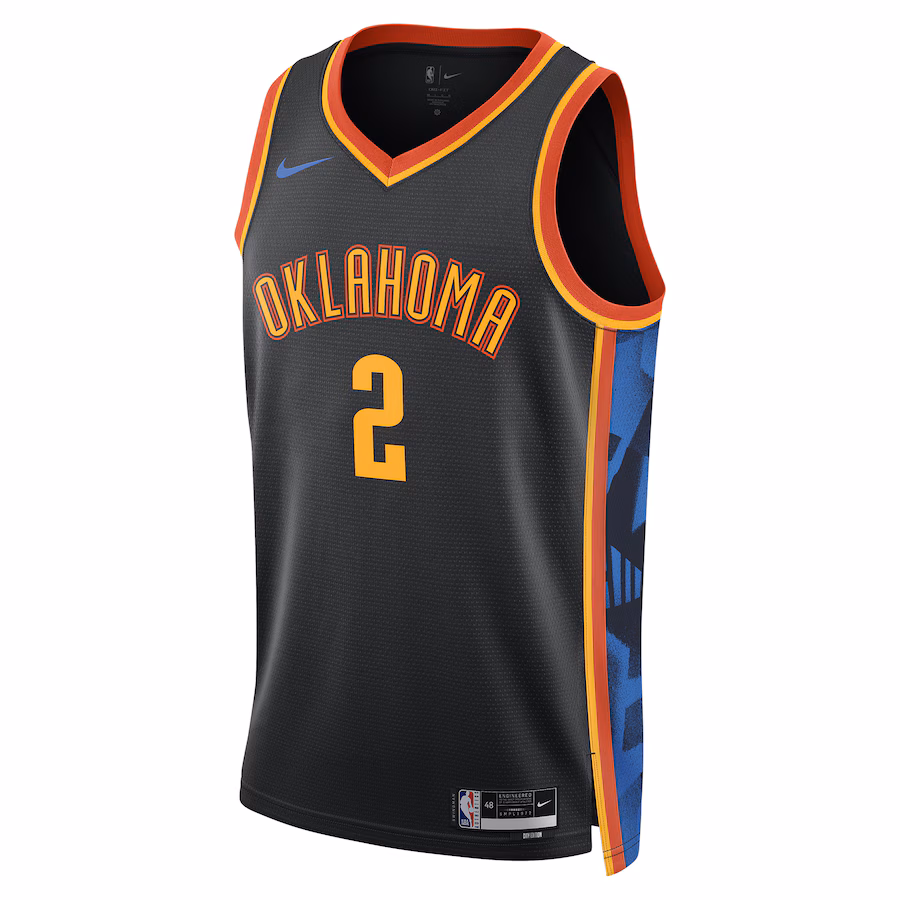 Canotta Shai Gilgeous-Alexander OKC Thunder City Edition 2024/25