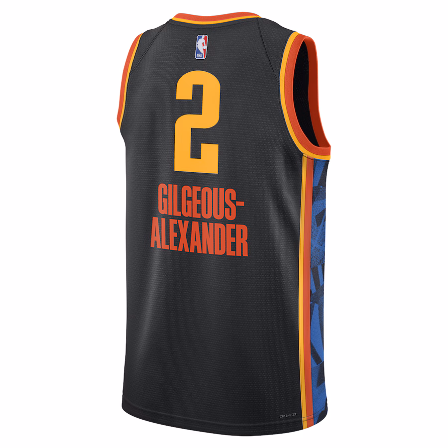 Canotta Shai Gilgeous-Alexander OKC Thunder City Edition 2024/25