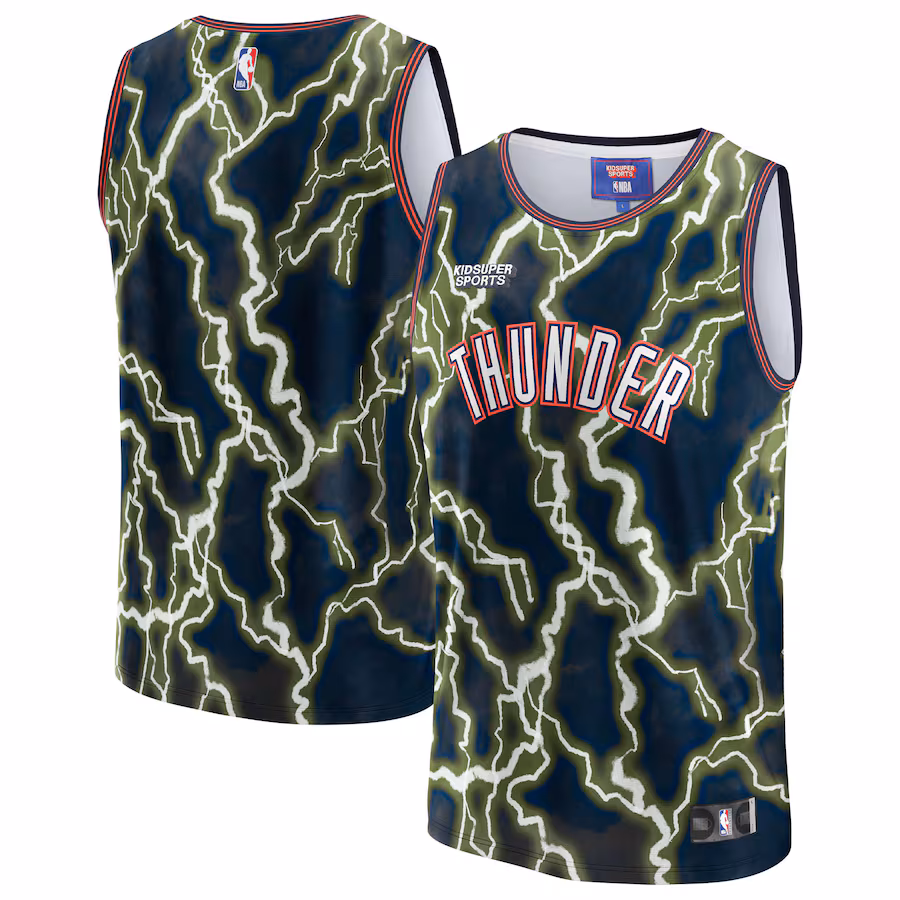 Oklahoma City Thunder, Black