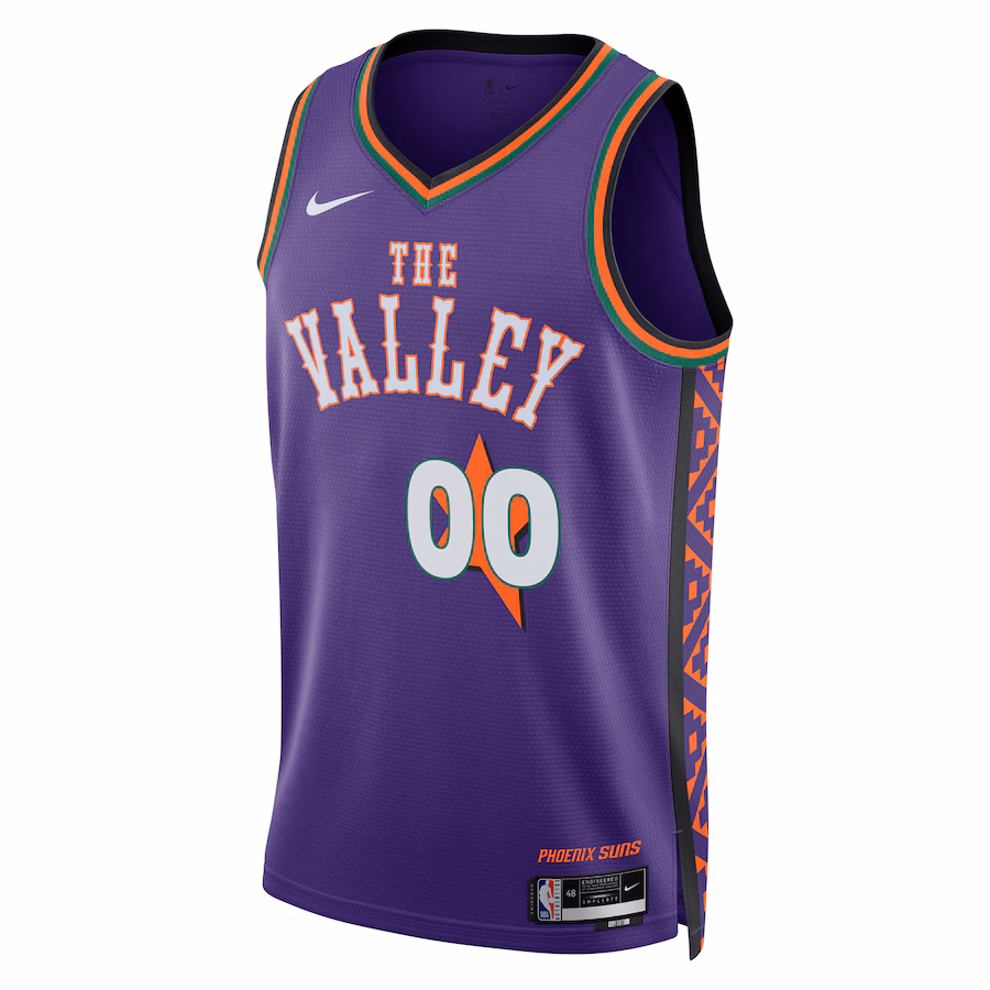 Camiseta Personalizada Phoenix Suns City Edition 24/25 Swingman