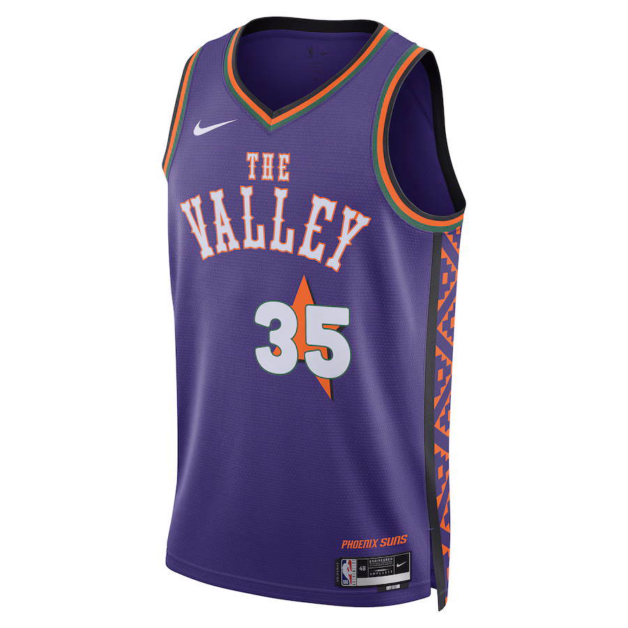 Kevin Durant Phoenix Suns City Edition Trikot 2024/25 (Unisex)