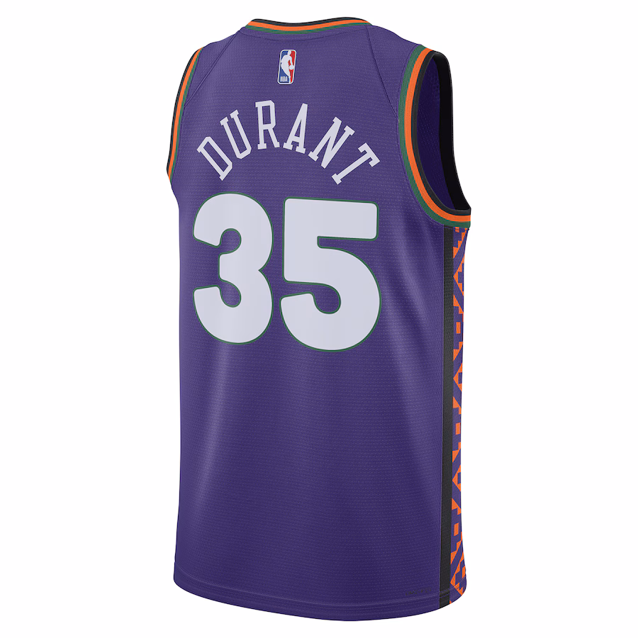Kevin Durant Phoenix Suns City Edition Trikot 2024/25 (Unisex)