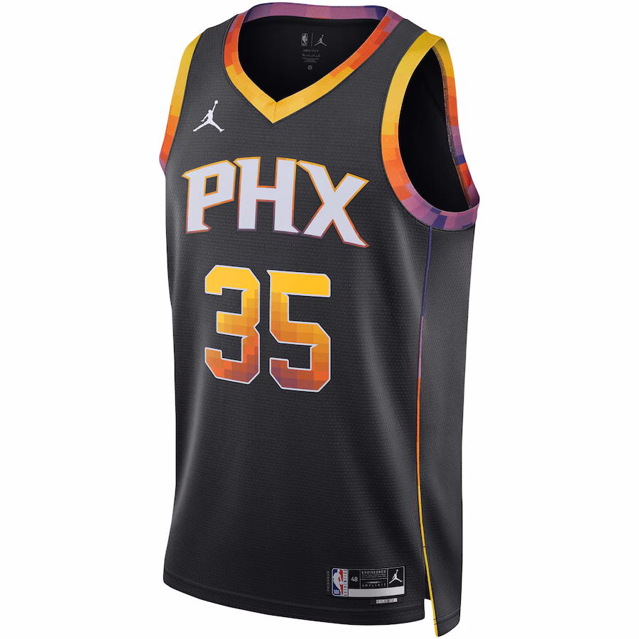 Camiseta Kevin Durant Phoenix Suns Jordan Brand Statement Edition (Unisex)