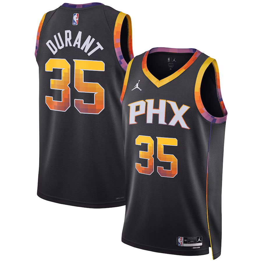 Kevin Durant Phoenix Suns Jordan Brand Statement Edition Swingman Jersey (Unisex)