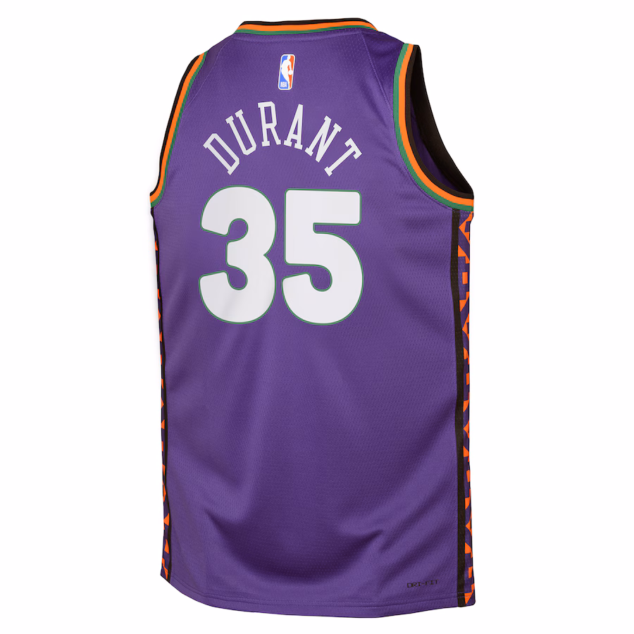 Canotta Kevin Durant Phoenix Suns City Edition 2024/25 Swingman
