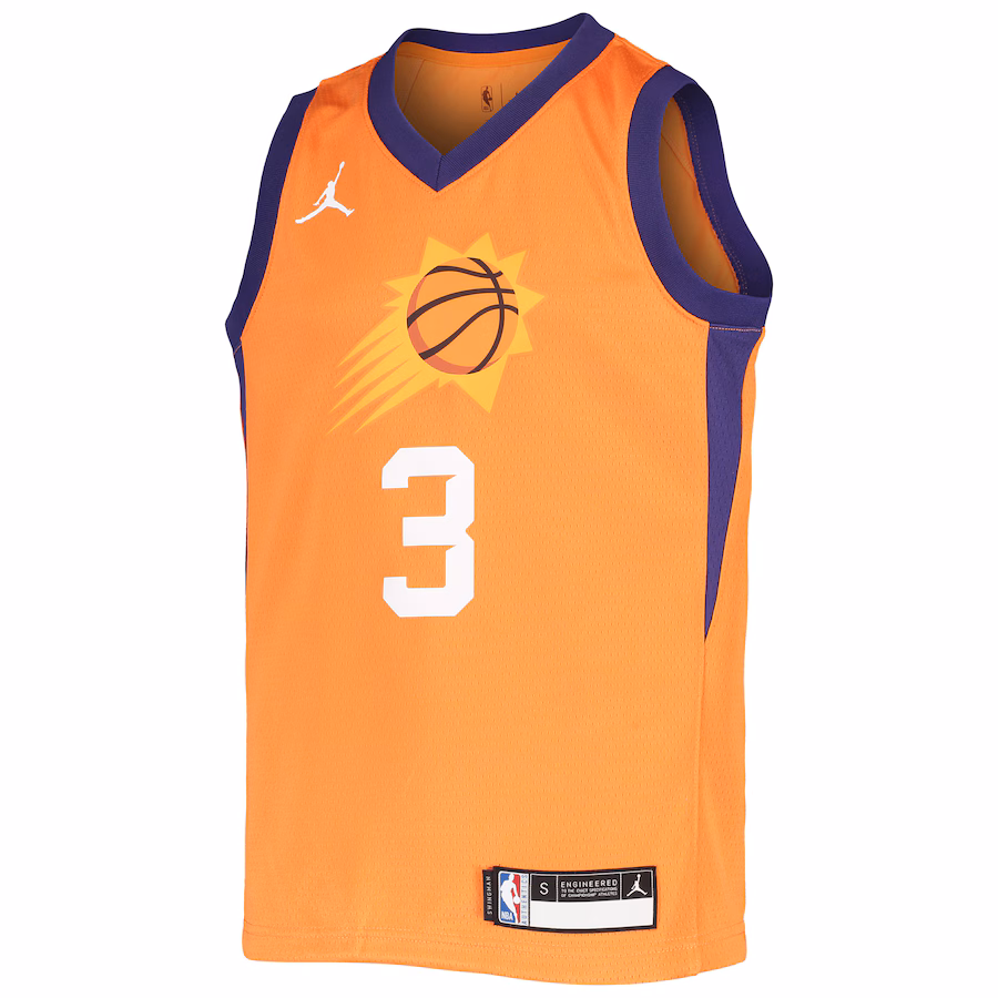 Chris Paul Phoenix Suns Jordan Brand 2020/21 Statement Edition Jersey