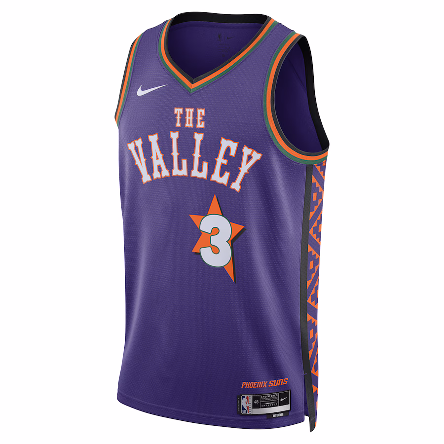 Canotta Bradley Beal Phoenix Suns City Edition 2024/25 (Unisex)
