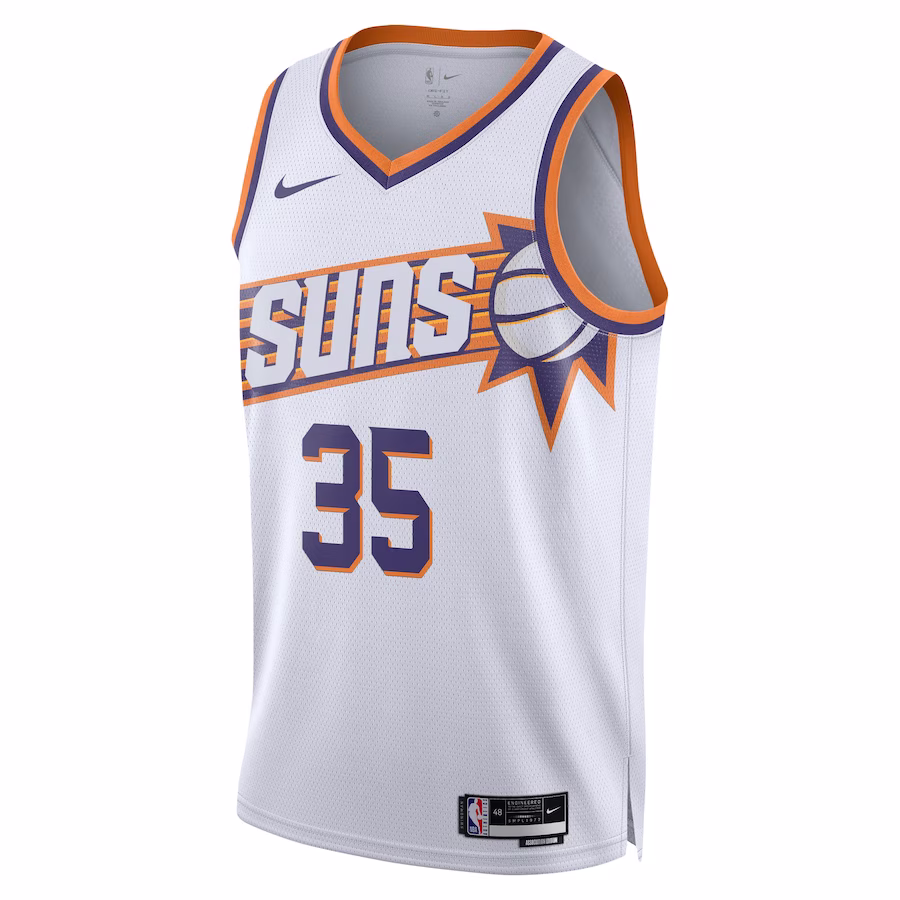 Kevin Durant Phoenix Suns Nike Association Edition Swingman Jersey (Unisex)