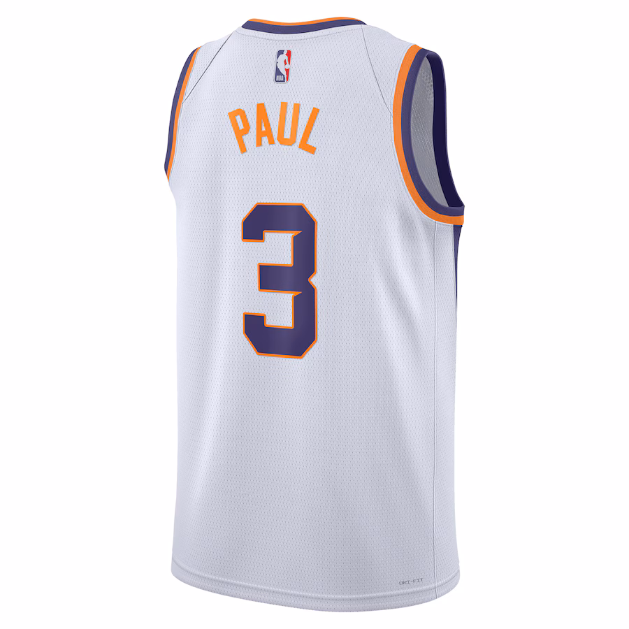 Chris Paul Phoenix Suns Nike Association Edition Swingman Jersey (Unisex)