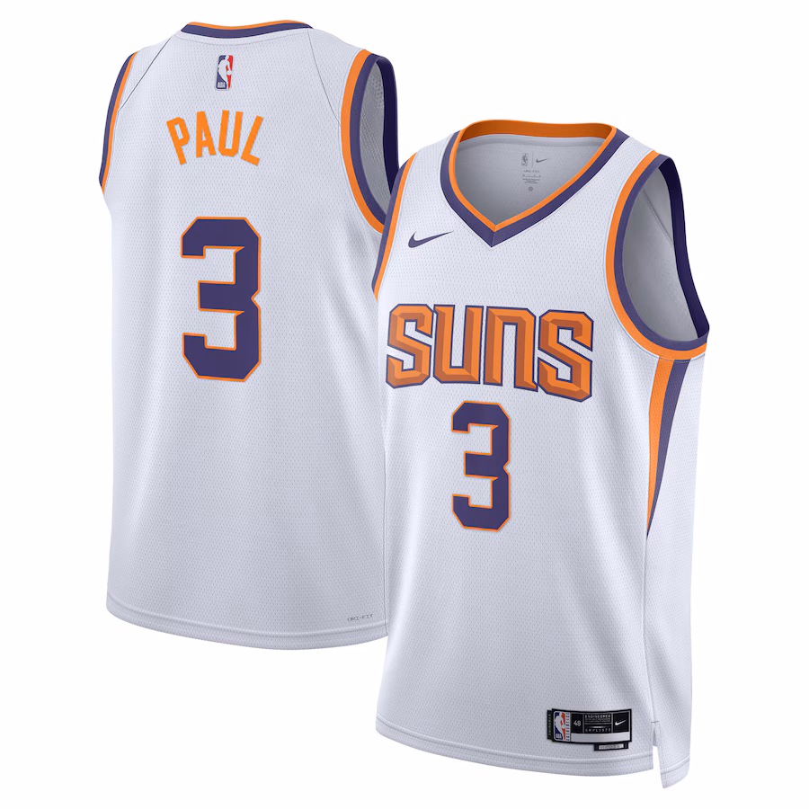 Canotta Chris Paul Phoenix Suns Association Edition Swingman (Unisex)