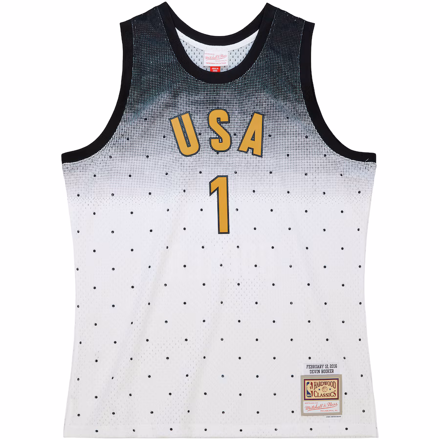 Canotta Devin Booker NBA Rising Stars 2016 Mitchell & Ness Swingman