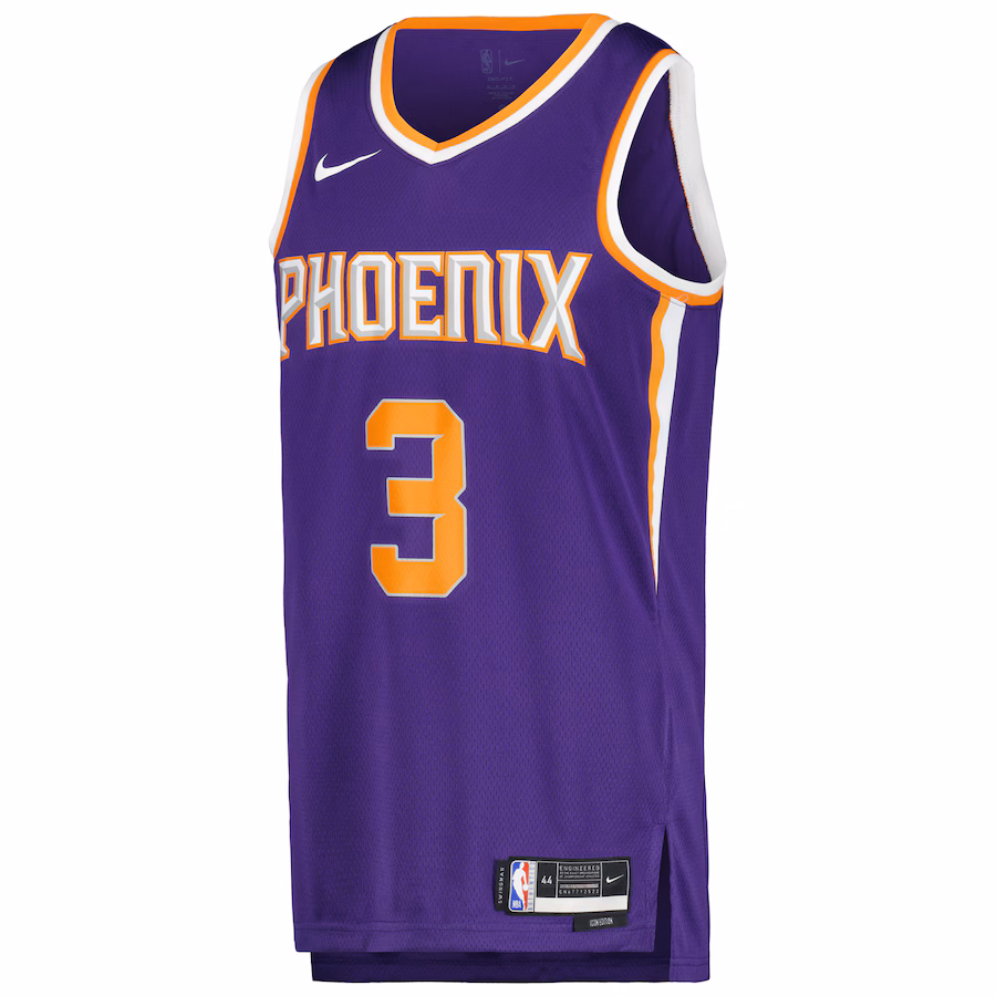 Camiseta Swingman unisex de Chris Paul para los Phoenix Suns - Edición Ícono - Púrpura