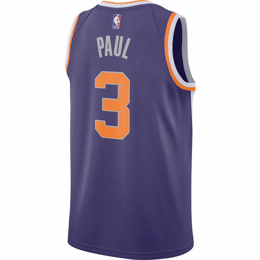 Chris Paul Phoenix Suns 2020/21 Swingman Jersey - Icon Edition - Purple