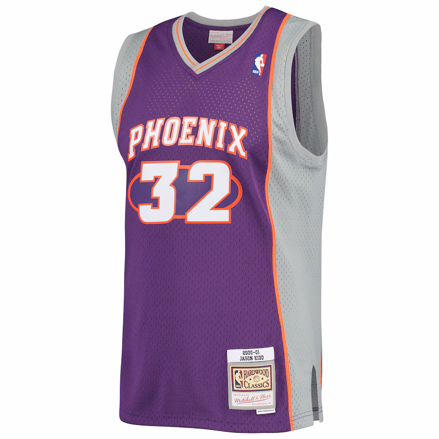 Jason Kidd Phoenix Suns Mitchell & Ness Big & Tall 2000/01 HWC Jersey