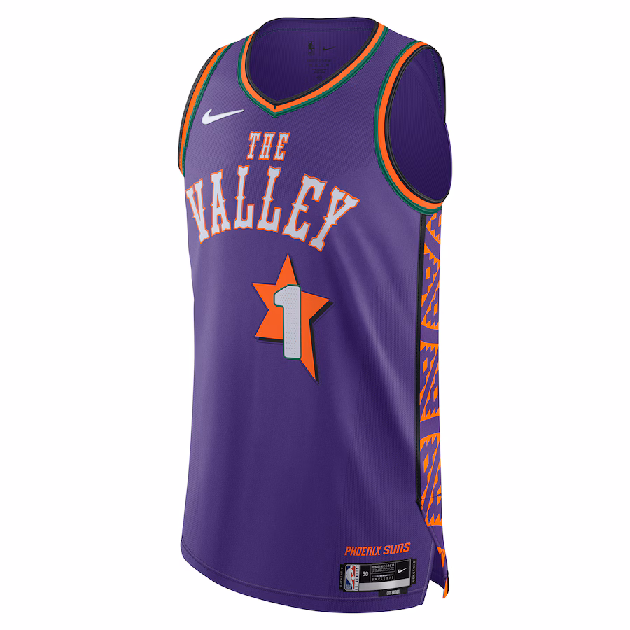 Devin Booker Phoenix Suns 2024/25 City Edition Jersey