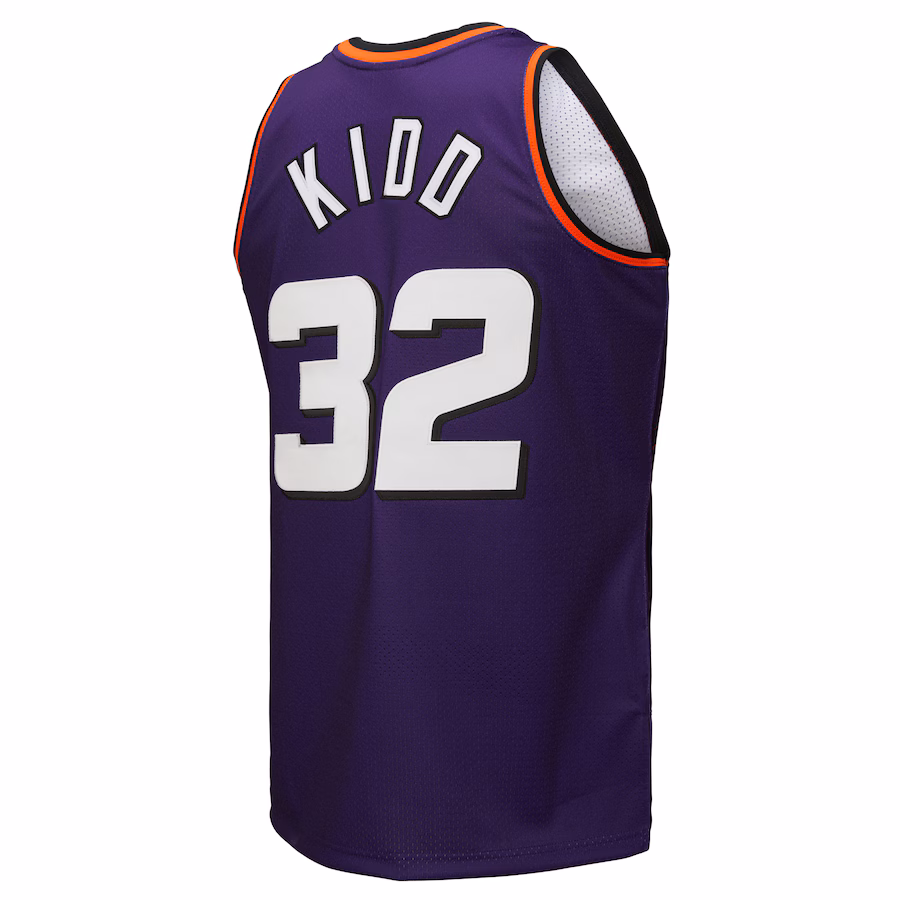 Maillot Jason Kidd Phoenix Suns Mitchell & Ness NBA All-Star 2000