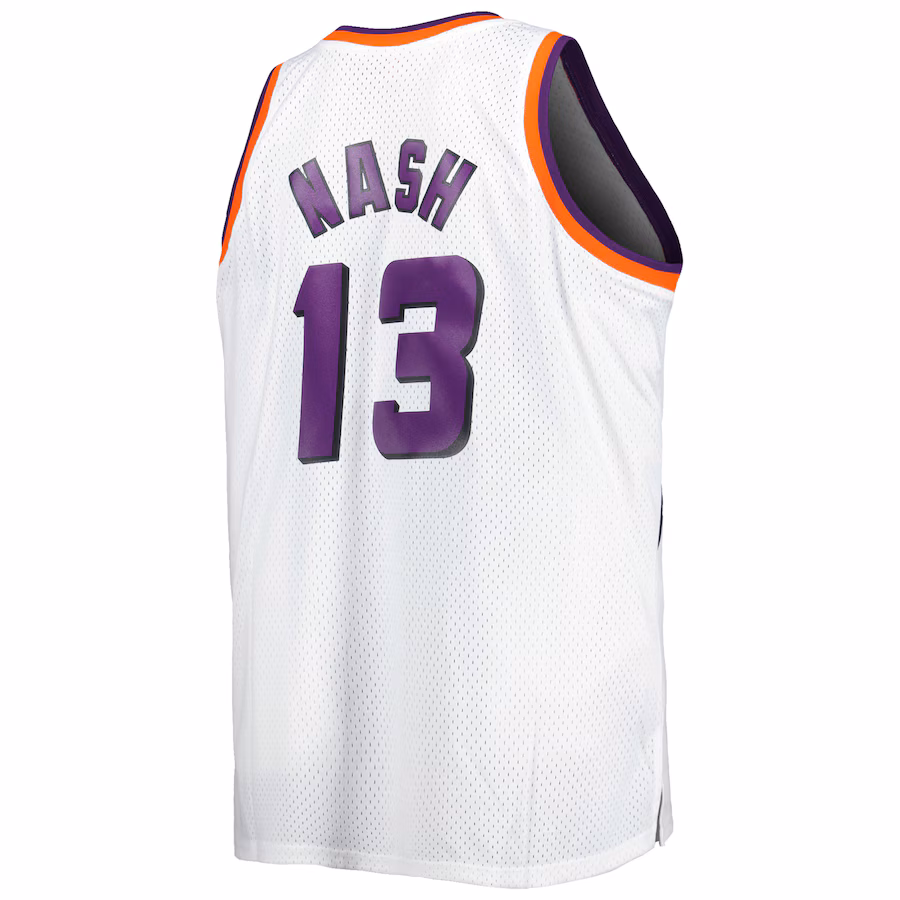 Maillot Steve Nash Phoenix Suns Mitchell & Ness Grande Taille 1996/97 Retro