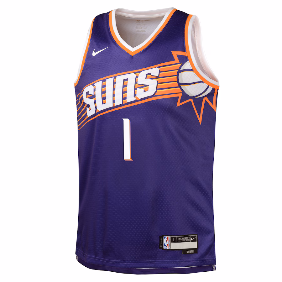 Devin Booker Phoenix Suns Nike Swingman Trikot
