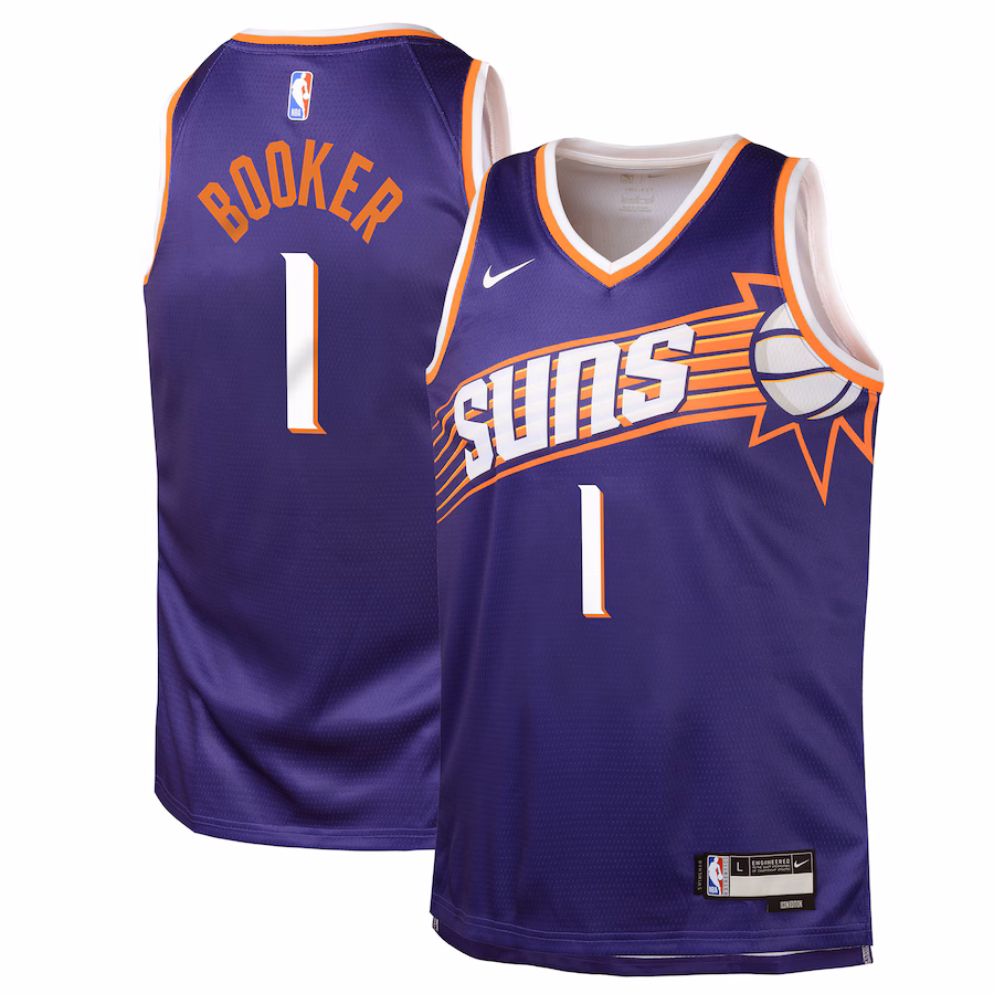 Canotta Devin Booker Phoenix Suns Nike Swingman