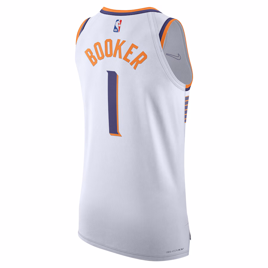 Devin Booker Phoenix Suns Fast Break Association Edition Jersey