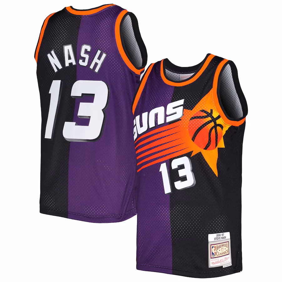 Steve Nash Phoenix Suns Mitchell & Ness 1996/97 Hardwood Classics Swingman Jersey