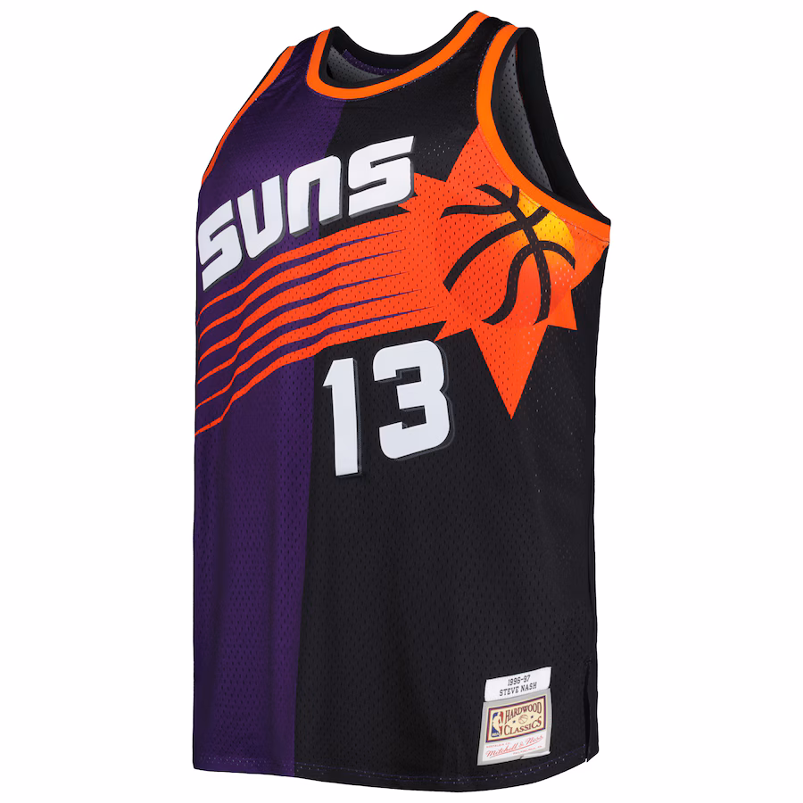 Canotta Steve Nash Phoenix Suns Mitchell & Ness Taglie Forti 1996/97 Swingman