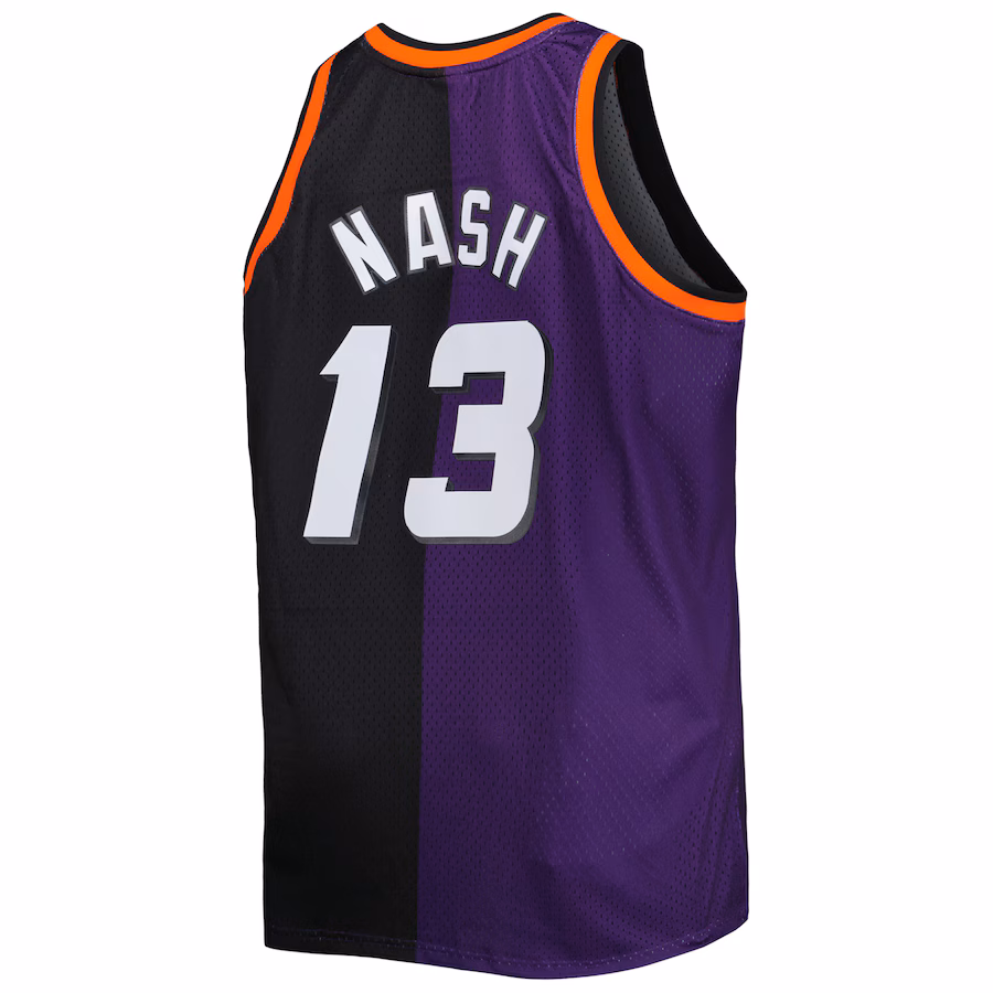 Canotta Steve Nash Phoenix Suns Mitchell & Ness Taglie Forti 1996/97 Swingman
