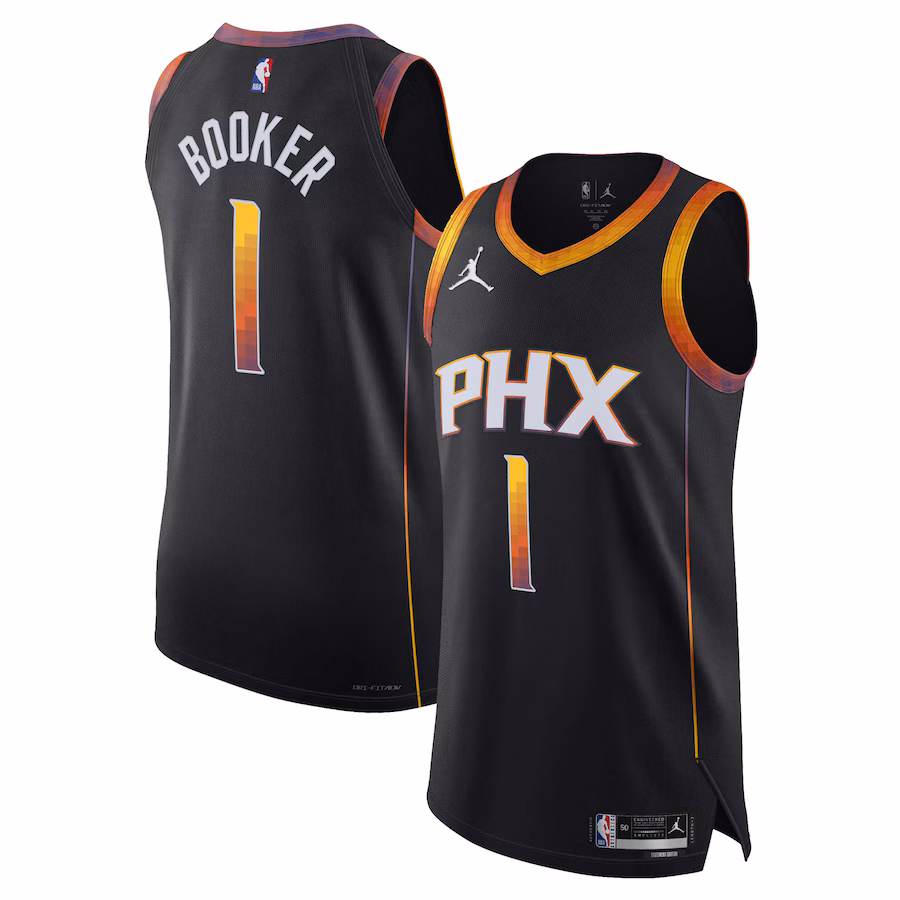 Canotta Devin Booker Phoenix Suns Jordan Brand Statement Edition