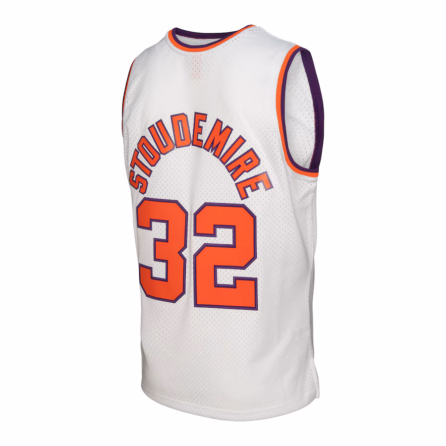 Canotta Amar'e Stoudemire Phoenix Suns Mitchell & Ness 2002/03 Retro