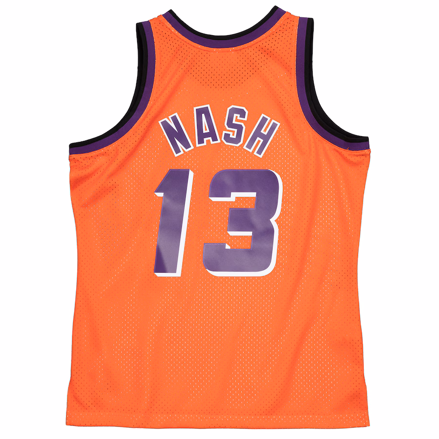 Steve Nash Phoenix Suns Mitchell & Ness 1996-97 Reload 2.0 Swingman Jersey