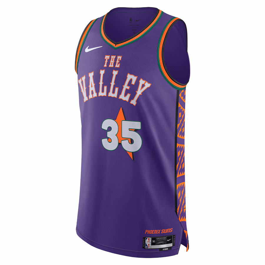 Maillot Kevin Durant Phoenix Suns City Edition 24/25